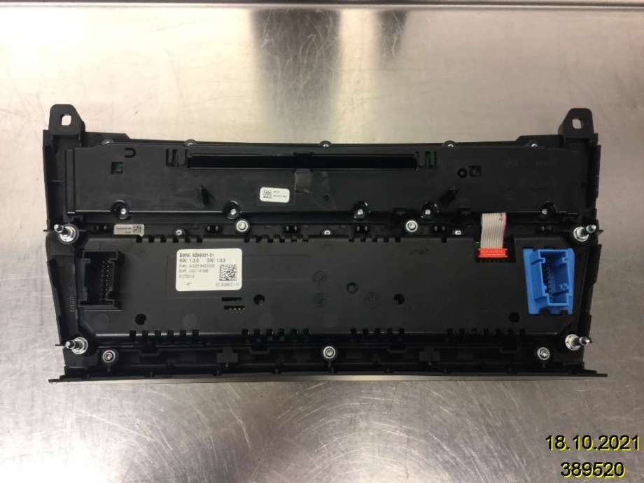 Varmeapparat betjening til BMW 5-Serie 2010-2017 (F10/F11) (F10/F11) (BMW|61 31 9 328 427|90025-643/0006|9299021-01)