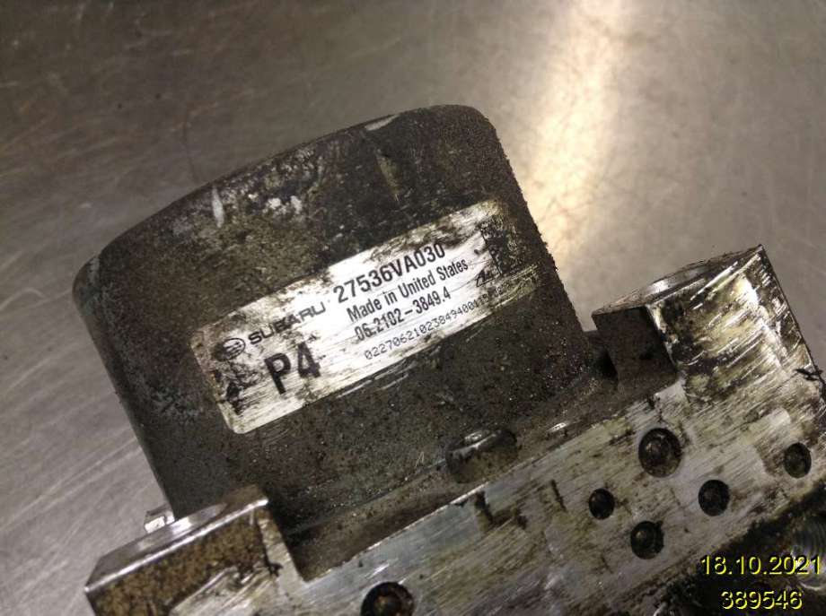 ABS sentral til Subaru Levorg 2015-2019  (SUBARU|27536VA030|06.2102-3849.4|06.2109-7590.3)