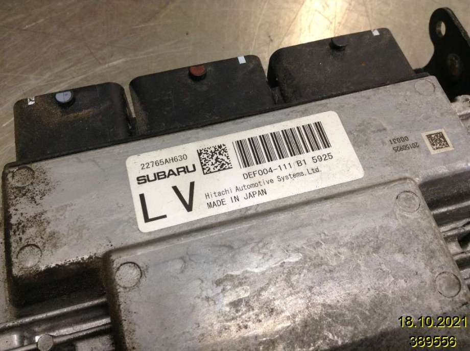 Styreenhet motor til Subaru Levorg 2015-2019  (SUBARU|22765AH630|DEF004-111|)