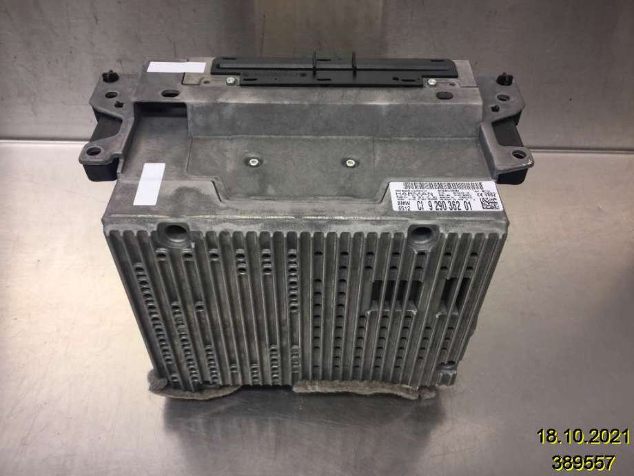 Bilstereo til BMW 5-Serie 2010-2017 (F10/F11) (F10/F11) (BMW|6512 9 290 362 01|100891|)