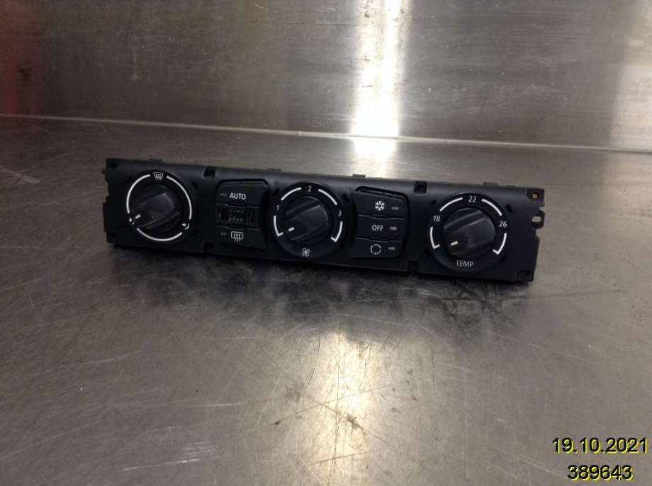 Varmeapparat betjening til BMW 5-Serie 2003-2010 (E60/E61) (E60/E61) (BMW|64 11 6 946 979-01|)