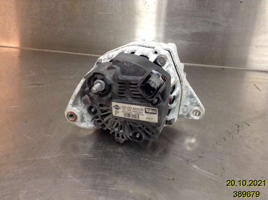 Dynamo til Nissan Micra 2003-2010 (K12) (K12) (NISSAN|23100AX62B|2543488A|)