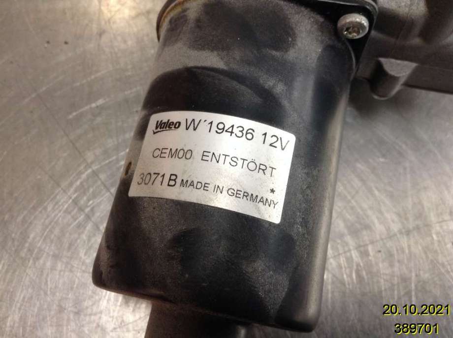 Viskermotor frontrute til Citroën C4 2011-2017 (Type II)  (CITROEN||W19436)