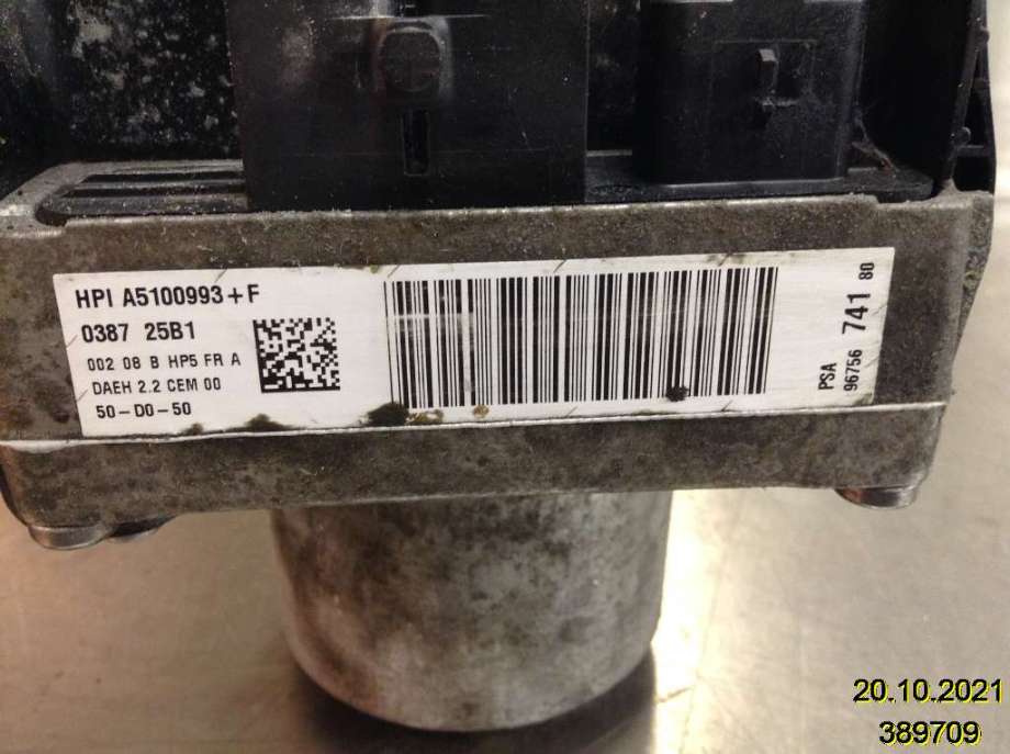 Servo pumpe elektrisk til Citroën C4 2011-2017 (Type II) (CITROEN|9675674180|A5100993+F|TNEE10493813)
