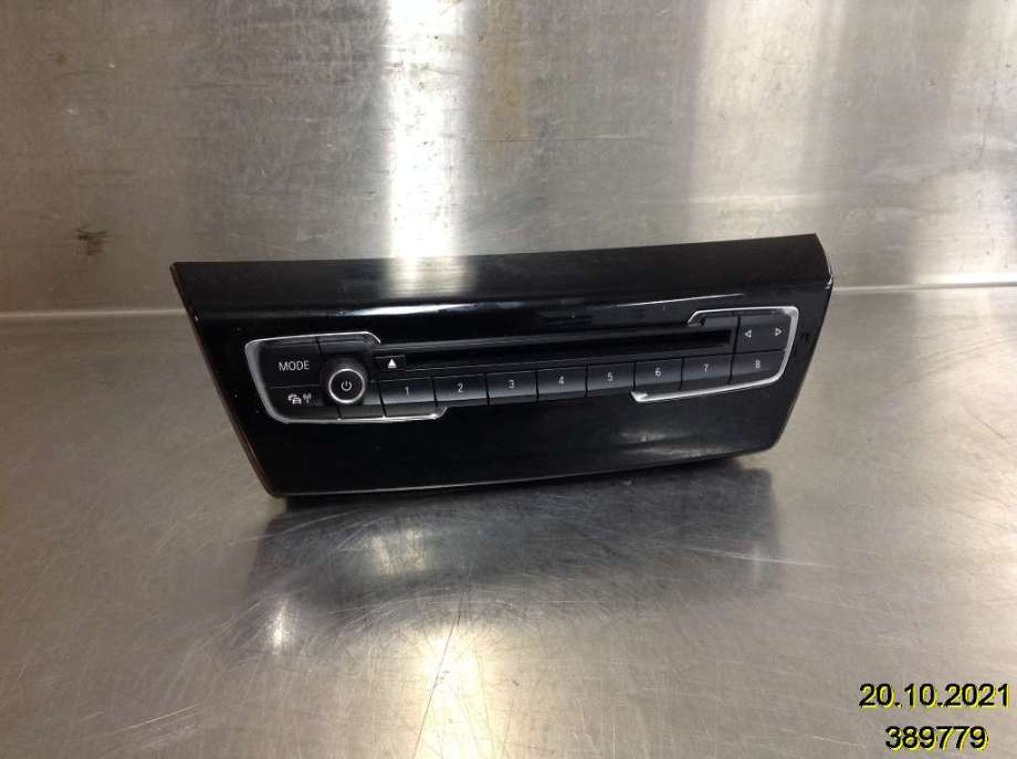 Bilstereo diverse til BMW 2-Serie, 2014-2021 (F22/F23) (F22/F23) (BMW|61 35 9 371 455-05)