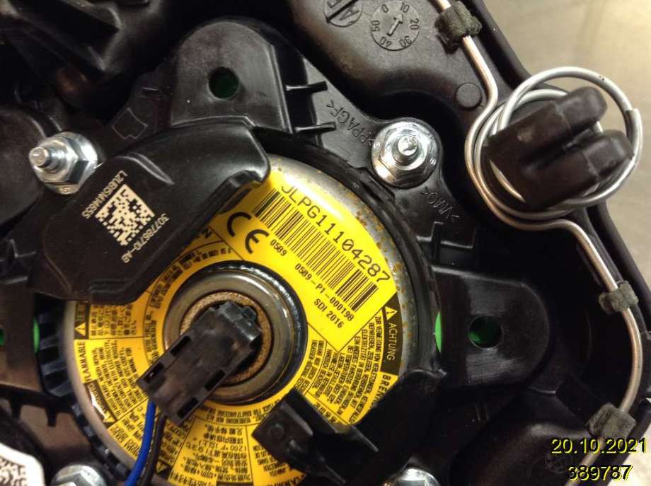 Airbag rattpute til BMW 2-Serie 2014-2021 (F22/F23) (F22/F23) (BMW||JLPG11104287)