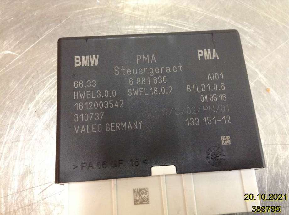 Styreenhet diverse til BMW 2-Serie 2014-2021 (F22/F23) (F22/F23) (BMW|66 33 6 881 636 AI01|)