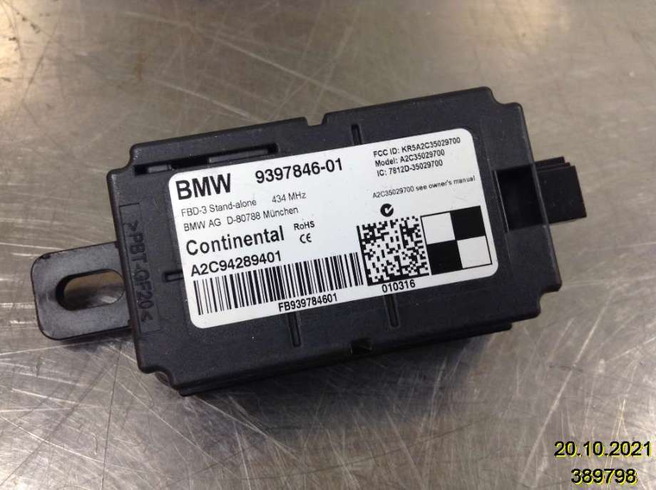 Bilstereo diverse til BMW 2-Serie 2014-2021 (F22/F23) (F22/F23) (BMW|9397846-01|)