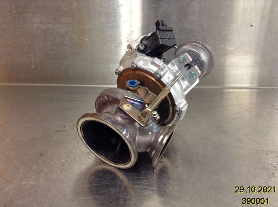 Turbo til BMW 5-Serie 2010-2017 (F10/F11) (F10/F11) (BMW|7 576 985|MGT2256S|821719-5004)
