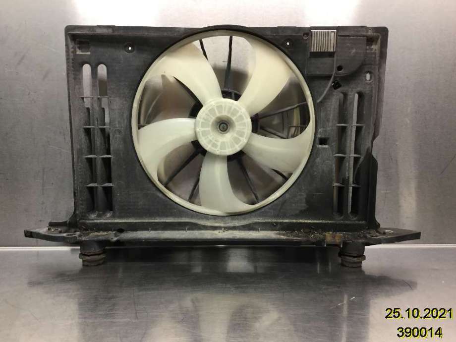 Kjølevifte til Toyota Auris 2013-2015 (Type II, Fase 1)  (TOYOTA|163630D120|16800-8470|16363-00120)