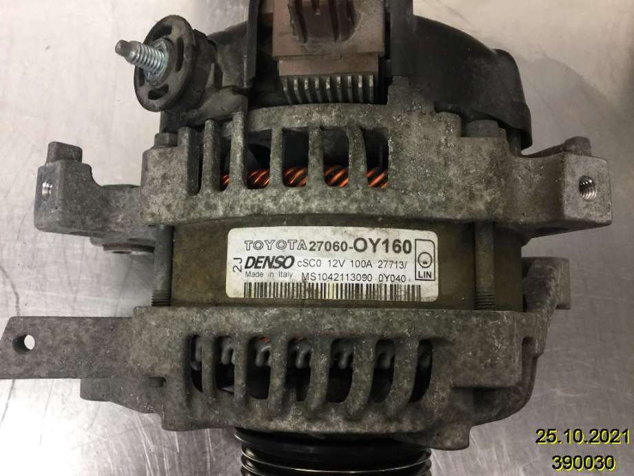 Dynamo til Toyota Auris 2013-2015 (Type II, Fase 1)  (TOYOTA|27060-OY160|MS1042113090|)