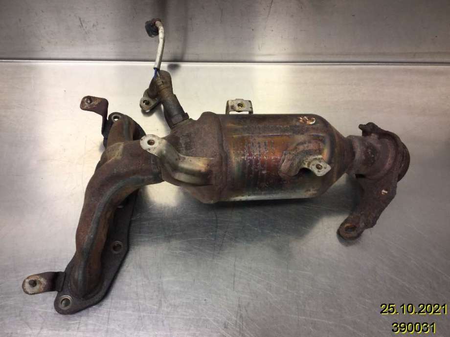 Katalysator til Toyota Auris, 2013-2015 (Type II, Fase 1)  (TOYOTA|2505147070)