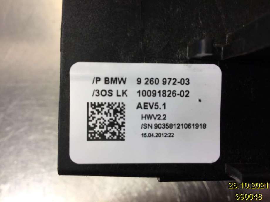 Girstang/girvelger automat til BMW X3 2010-2017 (F25) (F25) (BMW|61 31 7 950 394|10091826-02|9 260 972-03)