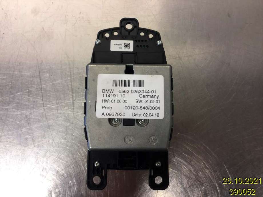 Bryter diverse til BMW X3 2010-2017 (F25) (F25) (BMW|6582 9253944-01|90120-848/0004|114191 10)