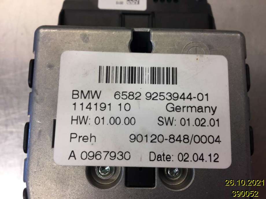 Bryter diverse til BMW X3 2010-2017 (F25) (F25) (BMW|6582 9253944-01|90120-848/0004|114191 10)