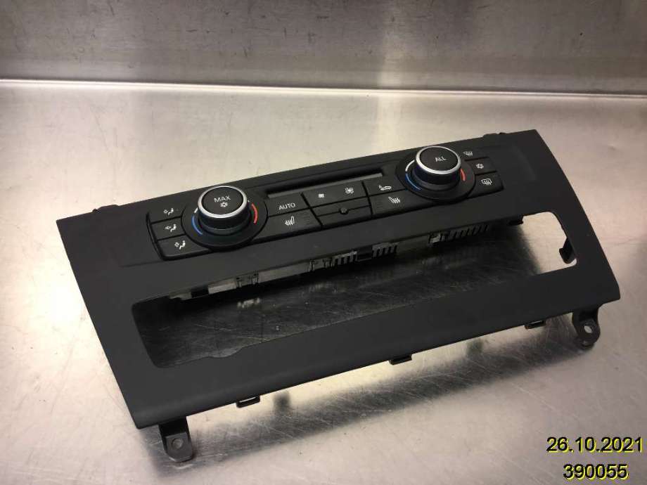 Varmeapparat betjening til BMW X3, 2010-2017 (F25) (F25) (BMW|64 11 9 312 722)