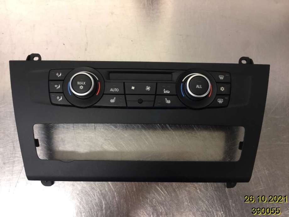 Varmeapparat betjening til BMW X3 2010-2017 (F25) (F25) (BMW|64 11 9 312 722|A2C81467200|6411 9284597-01)