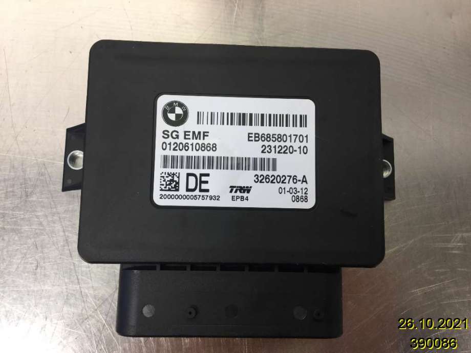 Styreenhet elektrisk parkbrems (EPB - Electric Parking Brake) til BMW X3, 2010-2017 (F25) (F25) (BMW|EB685801701)