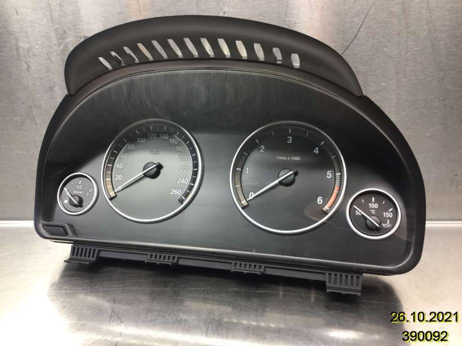 Instrumentpanel til BMW X3, 2010-2017 (F25) (F25) (BMW|9285195-01)
