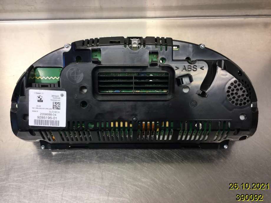 Instrumentpanel til BMW X3 2010-2017 (F25) (F25) (BMW|9285195-01|176494 11|2358688-04)
