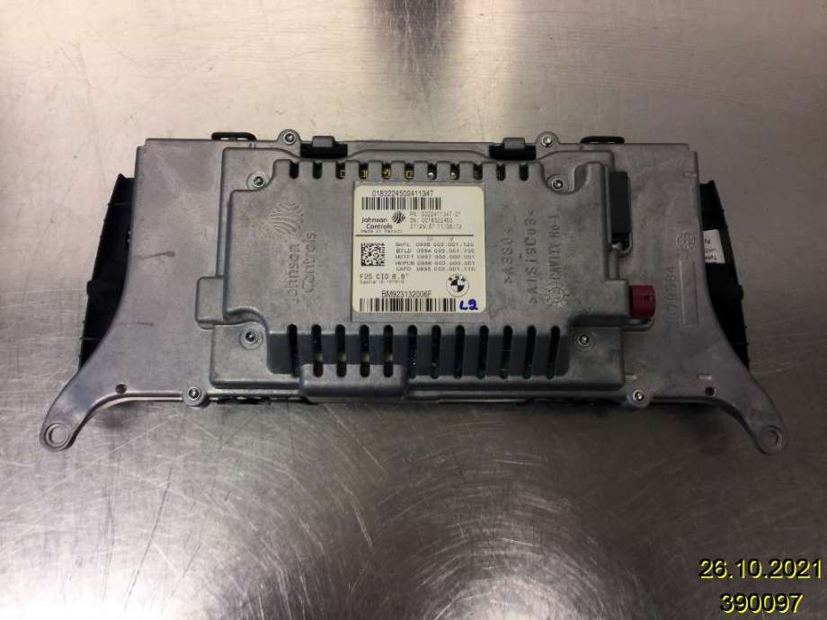 Instrument kjørecomputer til BMW X3 2010-2017 (F25) (F25) (BMW|BM923132006F|0002411347-01|0183224502411347)