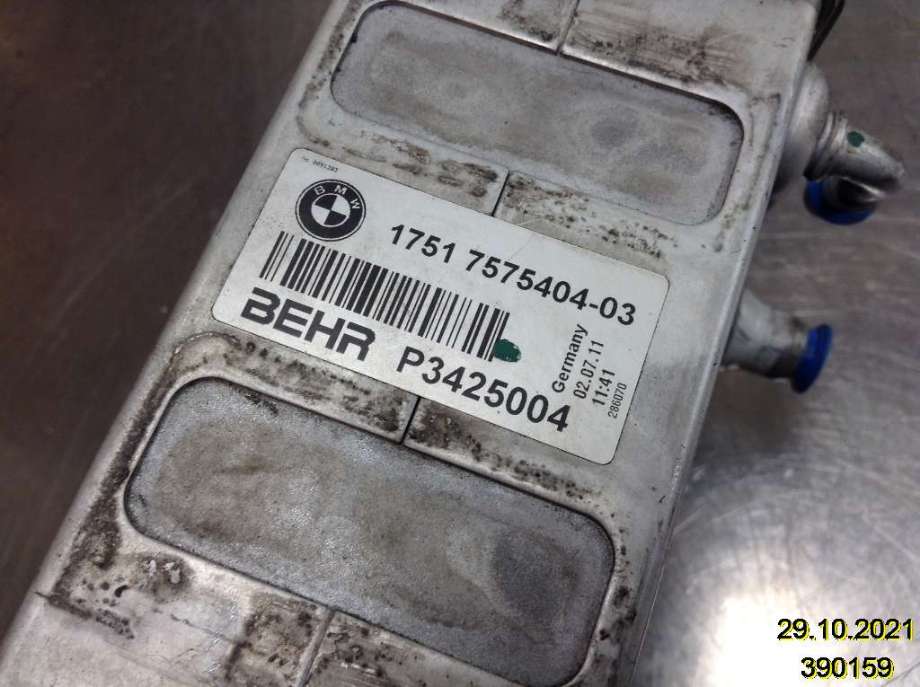 Intercooler til BMW 5-Serie 2010-2017 (F10/F11) (F10/F11) (BMW|17 51 7 575 404-03|)