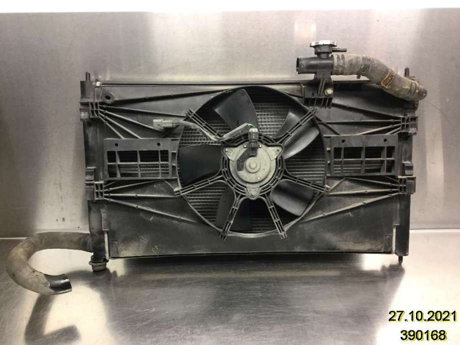 Radiator (manuell gir) til Mitsubishi Lancer 2008-2017 (MITSUBISHI|MN156092|)