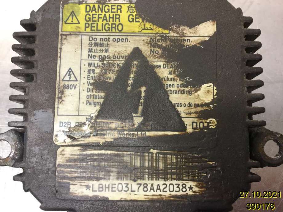 Styreenhet xenon/ballast til Honda CR-V 2007-2012 (Type III)  (HONDA|33119-SWA-003|LBHE03L78AA2038|)