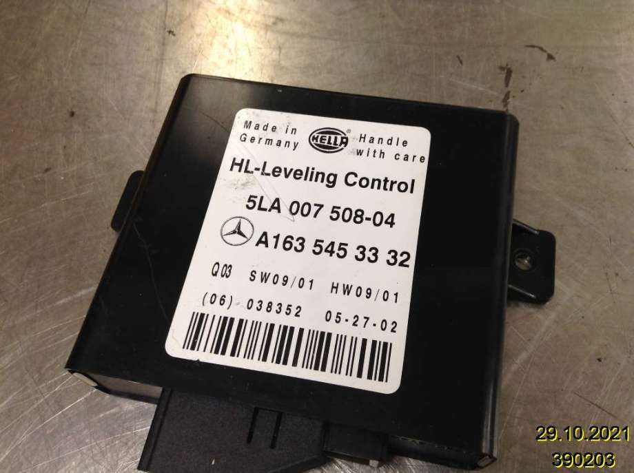 Styreenhet diverse til Mercedes ML 1997-2005 (W163) (W163) (MERCEDES|A 163 545 33 32|5LA 007 508-04|)