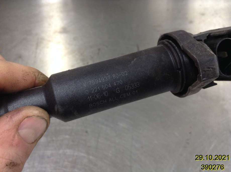 Coil elektronisk til BMW 5-Serie 2010-2017 (F10/F11) (F10/F11) (0 221 504 470|)