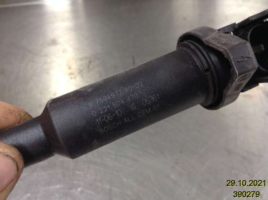Coil elektronisk til BMW 5-Serie 2010-2017 (F10/F11) (F10/F11) (BMW||0 221 504 470)