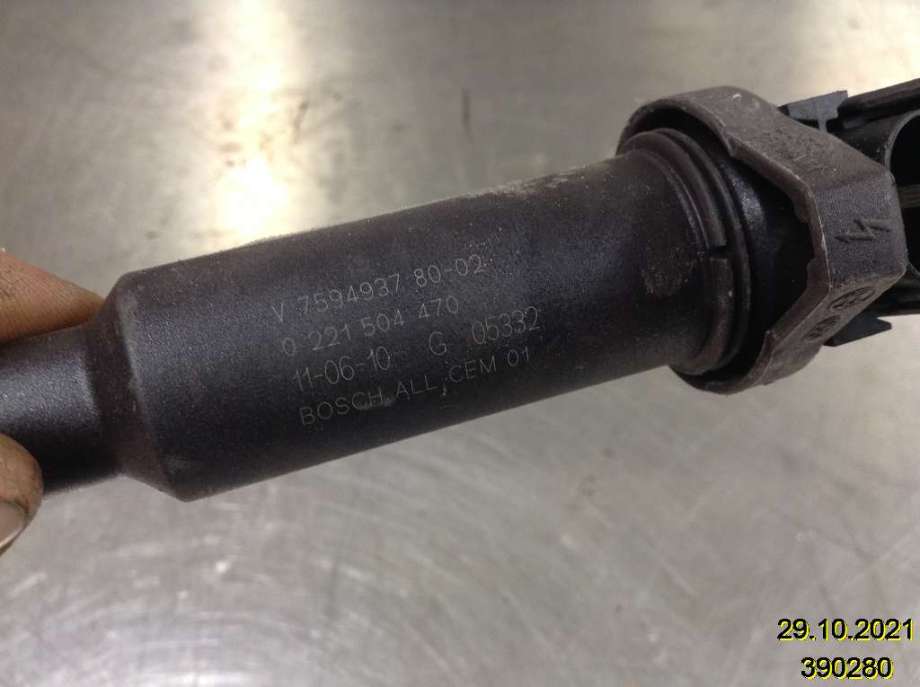Coil elektronisk til BMW 5-Serie 2010-2017 (F10/F11) (F10/F11) (BMW||0 221 504 470)
