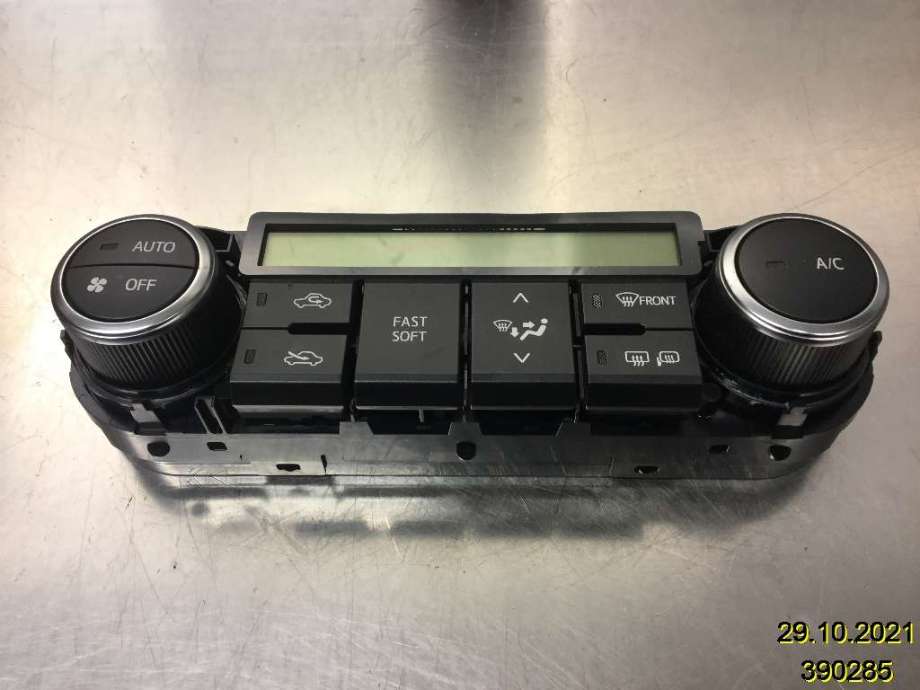 Varmeapparat betjening til Toyota Auris, 2013-2015 (Type II, Fase 1)  (TOYOTA|698-3A30A)