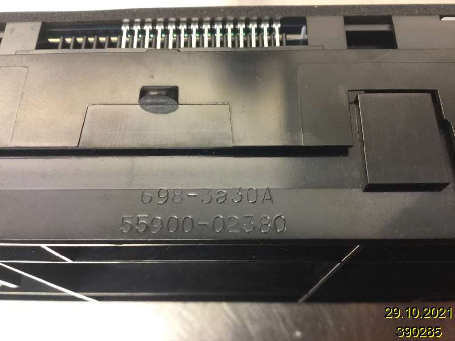 Varmeapparat betjening til Toyota Auris 2013-2015 (Type II, Fase 1) (TOYOTA|698-3A30A|75F542|55900-02380)