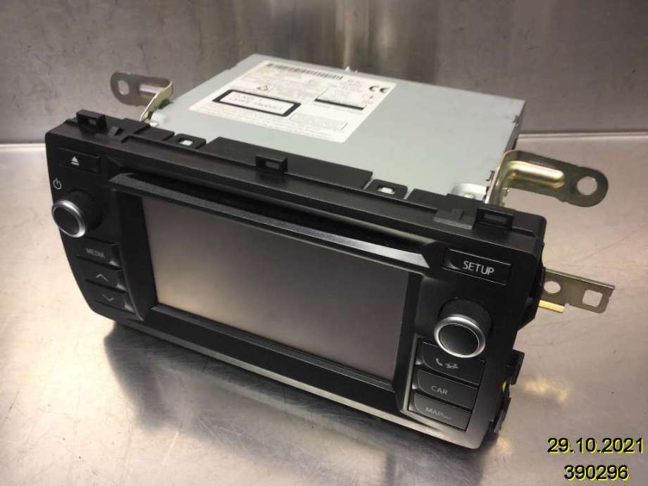 Bilstereo til Toyota Auris, 2013-2015 (Type II, Fase 1)  (TOYOTA|)
