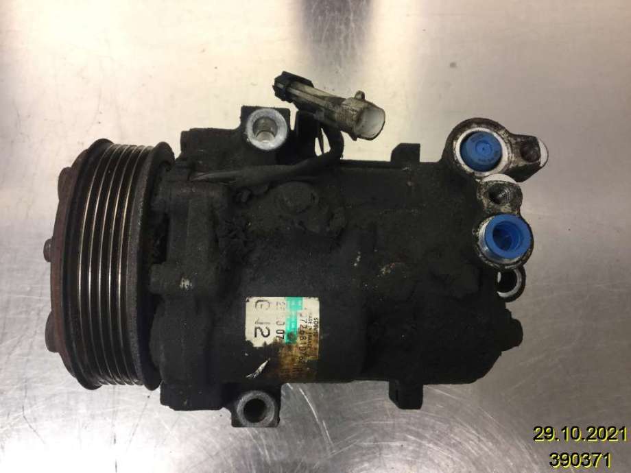 Aircondition kompressor til Opel Combo C 2002-2011 (OPEL|10726810762|)