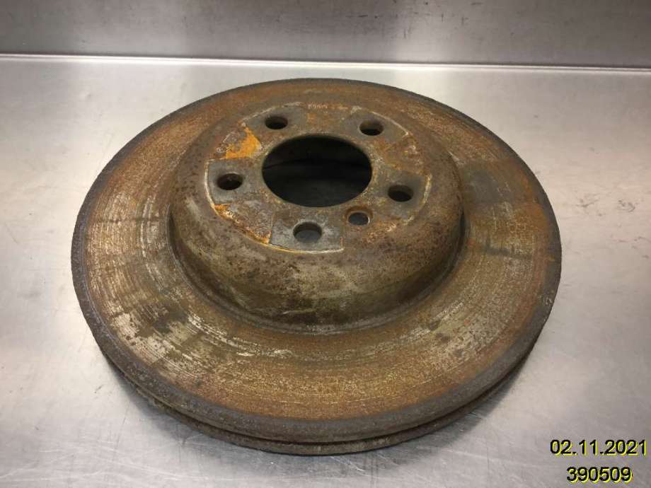 Bremseskive bak til BMW 5-Serie, 2010-2017 (F10/F11) (F10/F11) (BMW|34 20 6 894 381)
