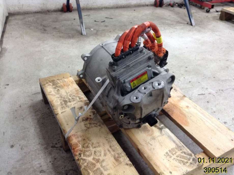 Motor elbil foran til MG ZS EV 2019-2021 (Type I, Fase 1)  (TZ204XS1481|)