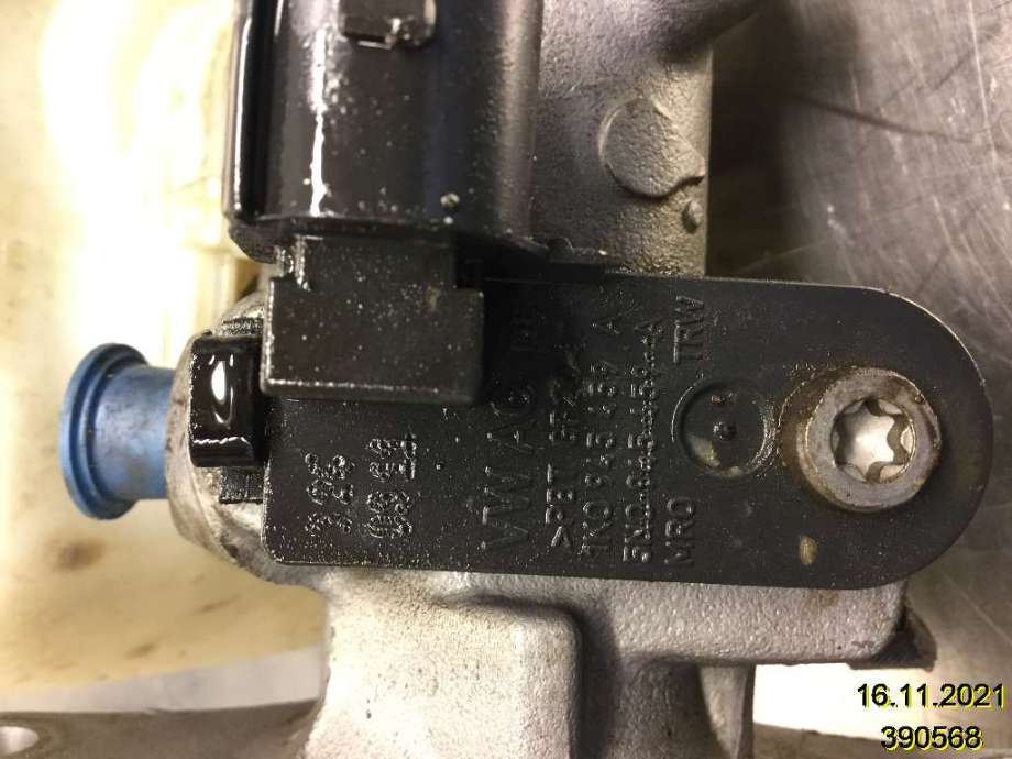 Bremsepumpe hoved til Škoda Superb 2008-2015 (Type II)  (SKODA|1K1 614 019 L|03.3508-8632.1|1K1 611 301 D)