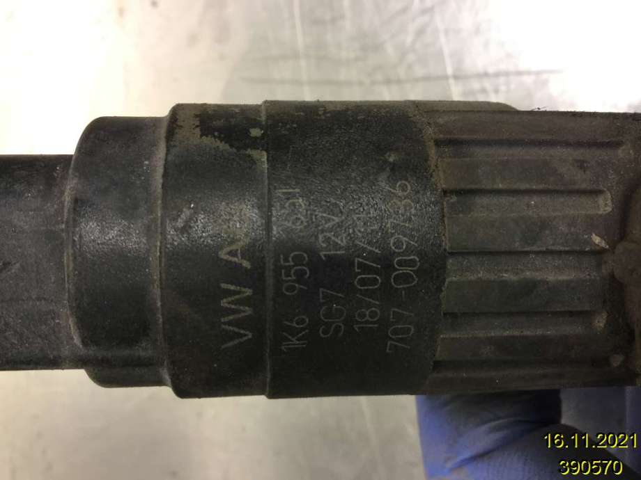 Spylerpumpe bak til Škoda Superb 2008-2015 (Type II)  (SKODA|1K6 955 651|707-009736)