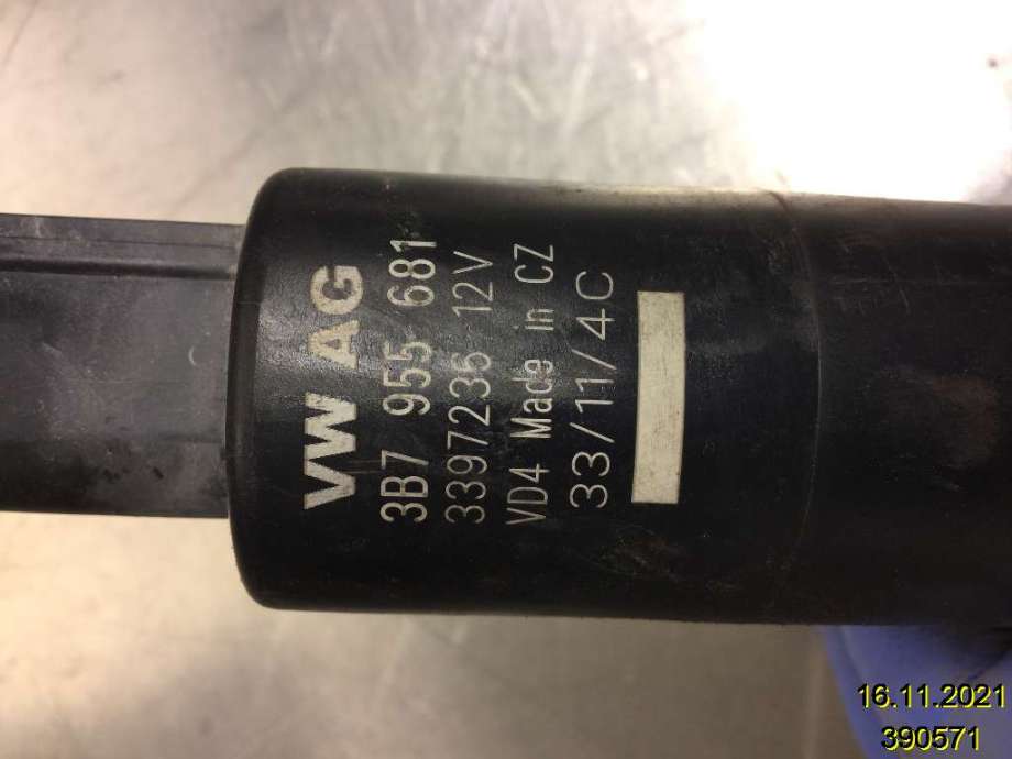 Spylerpumpe til Škoda Superb 2008-2015 (Type II)  (SKODA|3B7955681|3397236|3B7 955 681)
