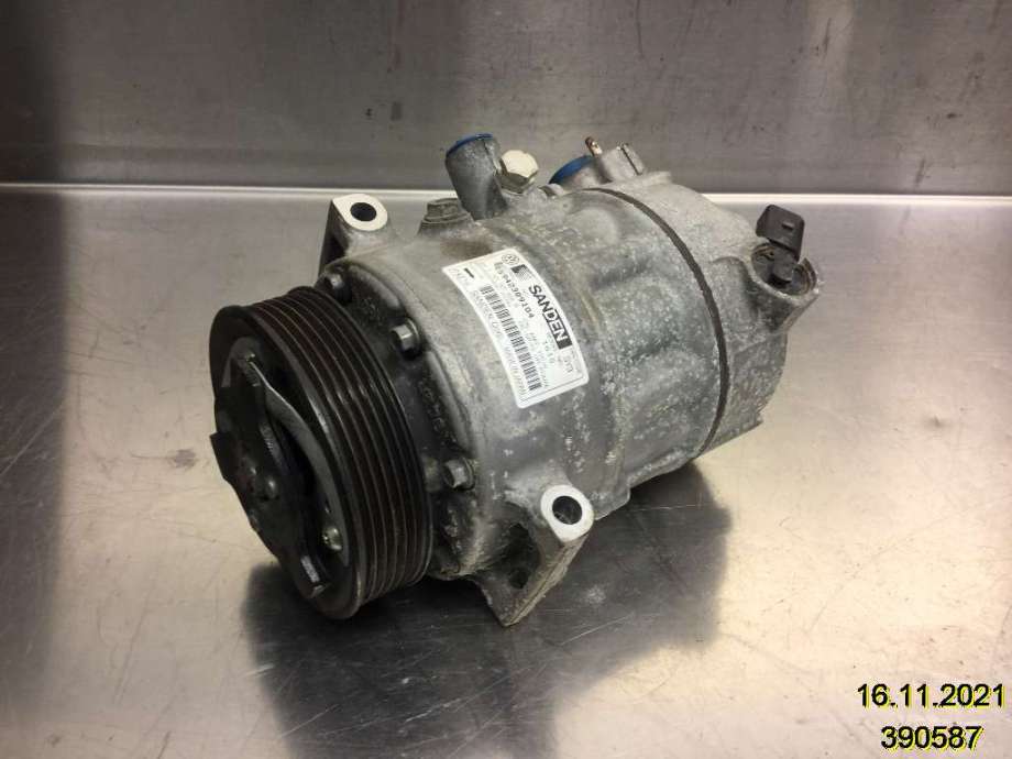Aircondition kompressor til Škoda Superb, 2008-2015 (Type II)  (SKODA|1K0 820 808 B)