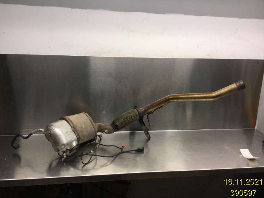 Partikkelfilter til Škoda Superb, 2008-2015 (Type II)  (SKODA|1K0 131 723 AH)