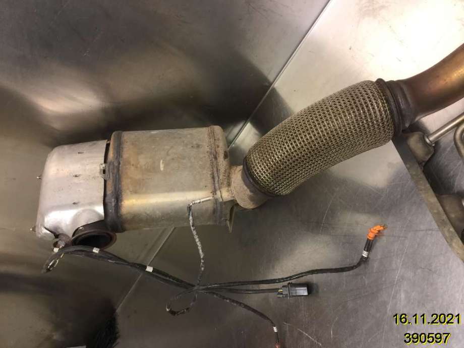 Partikkelfilter til Škoda Superb 2008-2015 (Type II)  (SKODA|1K0 131 723 AH||1K0 254 707 LX)