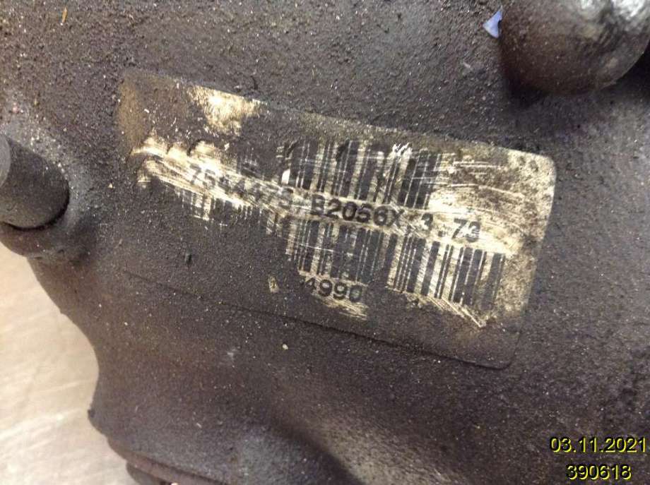 Kardang til BMW X3 2007-2010 (Fase 2) (E83) (E83) (BMW|7 544 475|B2056X|)