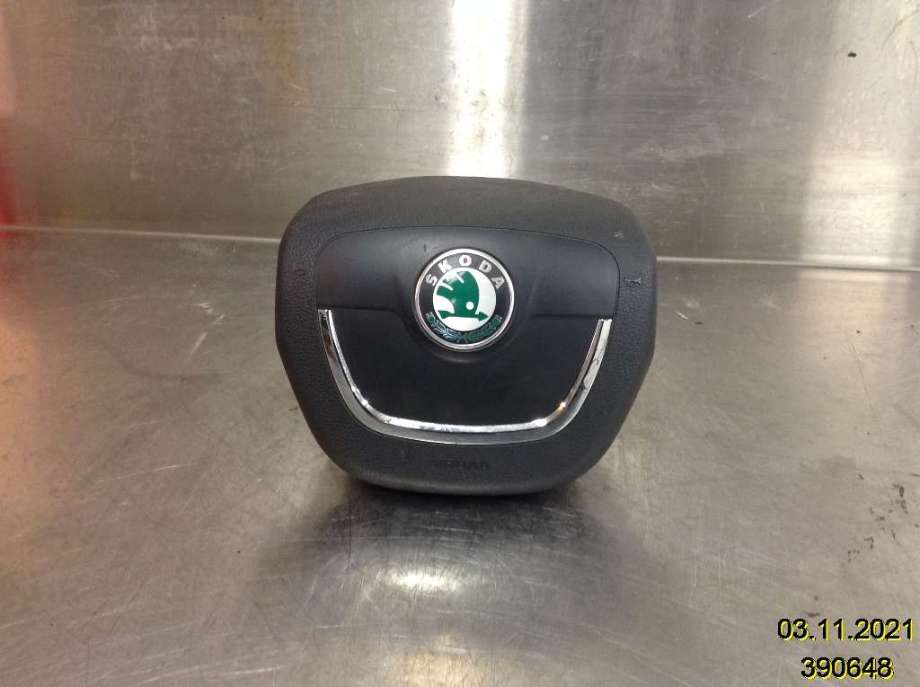 Airbag rattpute til Škoda Superb, 2008-2015 (Type II)  (SKODA|1Z0 880 201 AK)