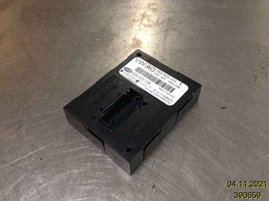 Styreenhet nøkkelfri/keyless til Škoda Superb, 2008-2015 (Type II)  (SKODA|5K0 959 434 A)