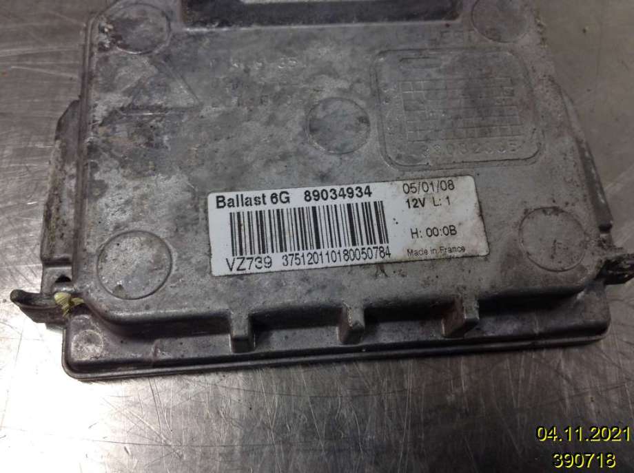 Styreenhet xenon/ballast til VW Passat 2005-2010 (B6) (B6) (VOLKSWAGEN||89034934)