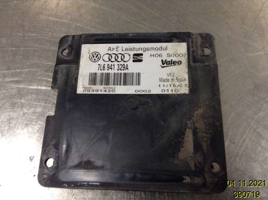 Styreenhet xenon/ballast til VW Passat 2005-2010 (B6) (B6) (VOLKSWAGEN|7L6 941 329 A|89391420|)