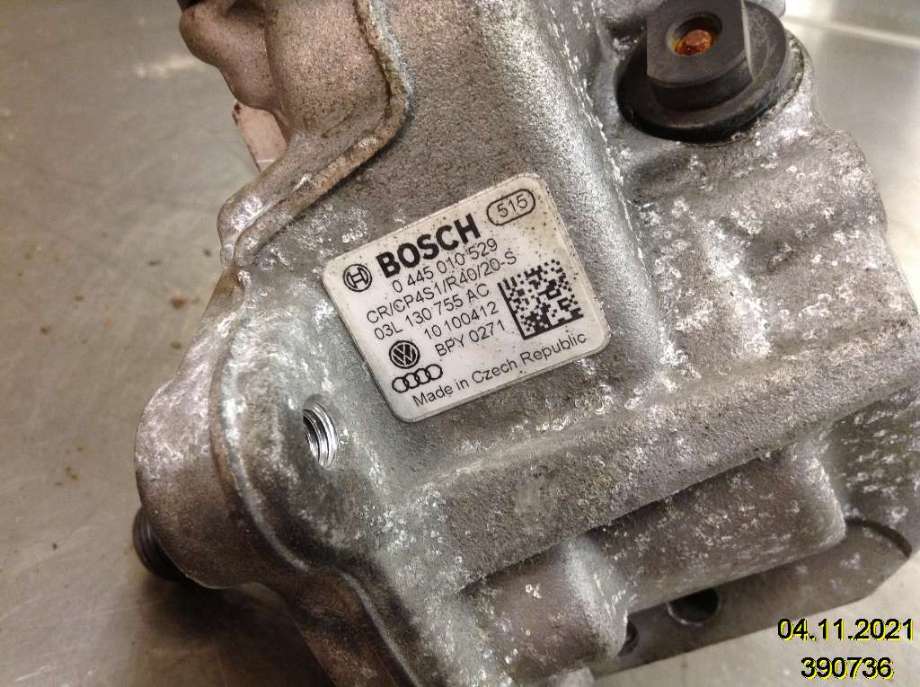 Styreenhet drivstoffpumpe til Audi Q5 2012-2017 (Type I, Fase 2)  (AUDI|03L 130 755 AC|0 445 010 529|)